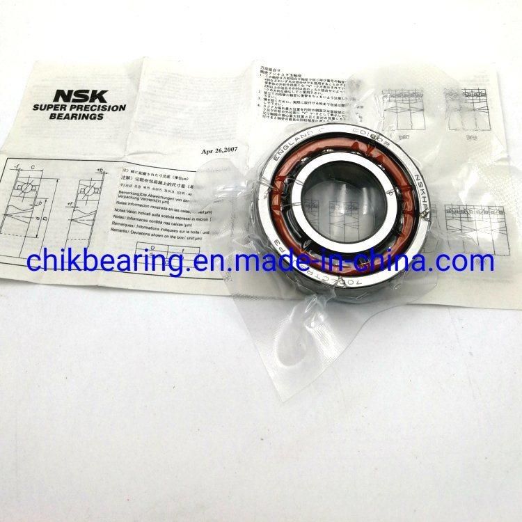 Ball Bearing and Roller Bearing Manufacturer Auto Parts 7006c 7007c 7008c 7009c 7010c Angular Contact Ball Bearing 7011c 7012c 7013c 7014c 7015c for NSK