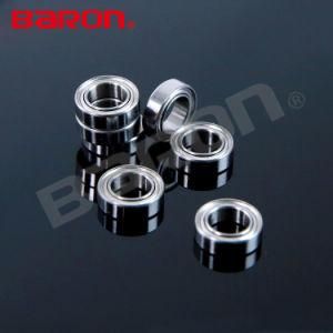 Hot Sale China Miniature Ball Bearings F696zz Size 6*15*5 mm Bearing Flange