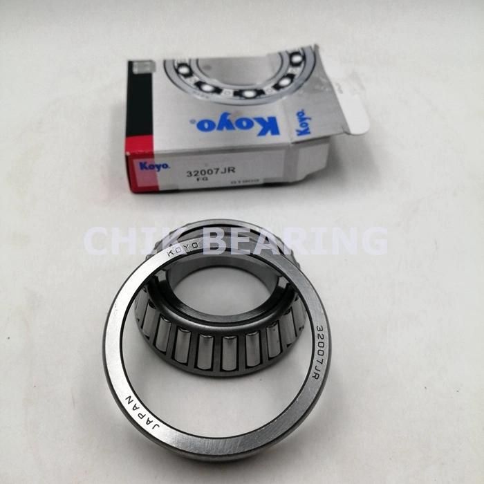 Koyo High Speed Tr0708j-1r Inch Tapered Roller Bearing Tr070902 Rolling Mill Bearing