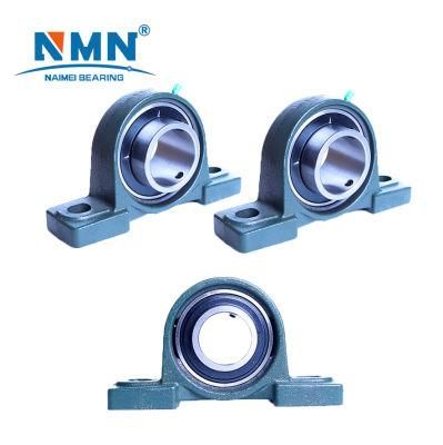 UCP 208 40mm Self-Alignment Mounted Cast Housing Pillow Block Bearing for Agricultural Harvester Machine