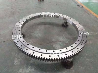 Slewing Bearings with External Teeth for Environmental Protection Machine Eb1.25.1424.400-1stpn