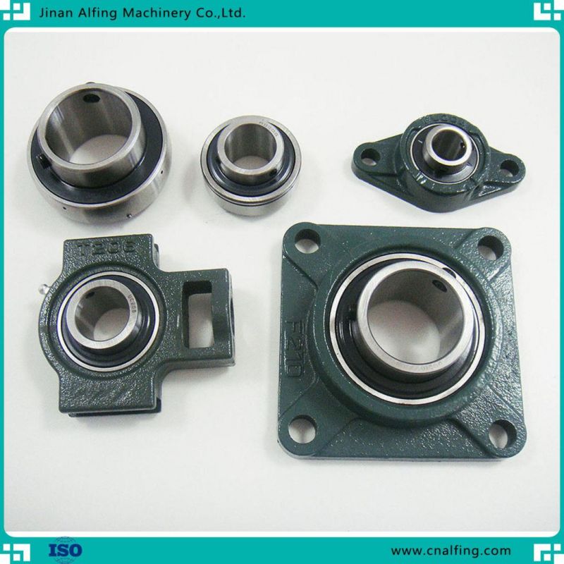 Square Pillow Block Bearing for Agricultural Machinery