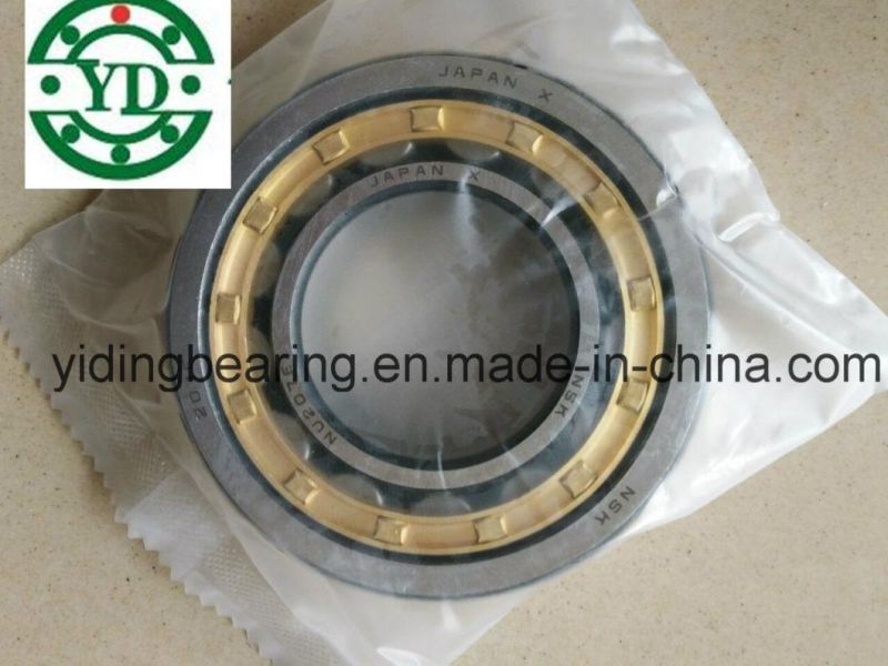 Nup409e-Tvp2 Nup409e. Tvp2 Brass NSK Nylon Cage Cylindrical Roller Bearing