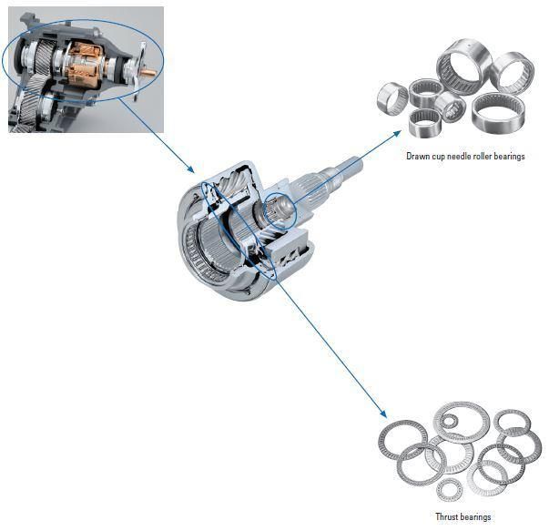 B-88 Drawn Cup Needle Roller Bearing Used In Electrodrill