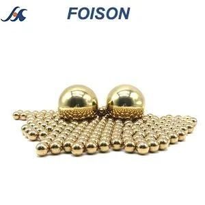 Solid Brass Ball 2.381mm-40mm G100-G1000 for Toys