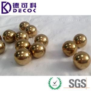 5mm 5.556mm H62 Copper Ball High Precision &amp; Good Quality