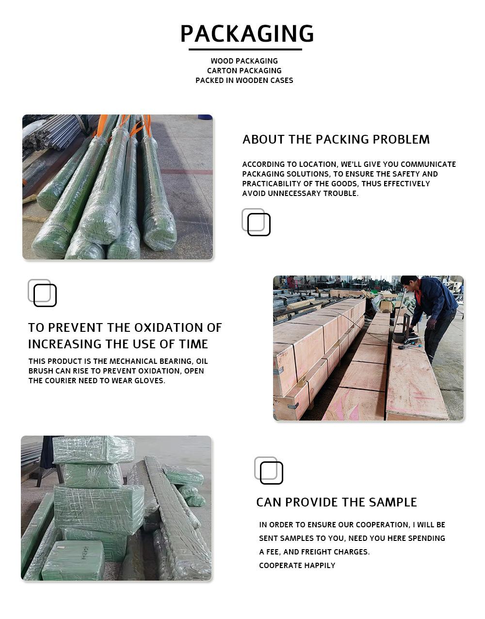 Professional Production of High-Quality Guide Rail Standard Specifications Size Hgr45 Linear Guide