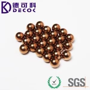 Conductive Solid Copper Ball in Stock