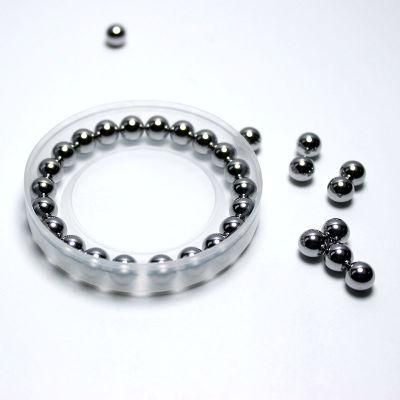 0.4mm-60.0mm AISI316 Drilled Stainless Steel Ball for Aviation
