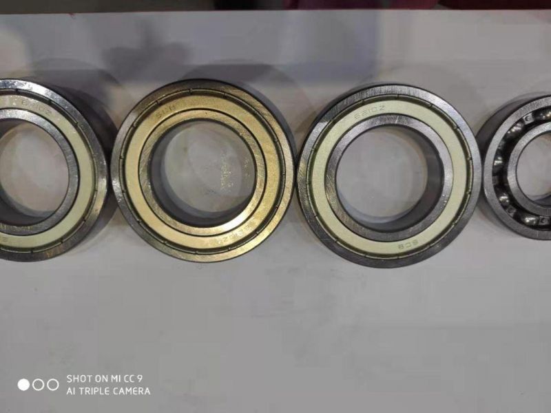 Auto Parts, Fan, Electric Motor, Truck, Wheel, Car, High Quality, Deep Groove Ball Bearing/Ball Bearing/Ball/Bearings 6204 2RS 63042RS 6206 6205 All Bearing