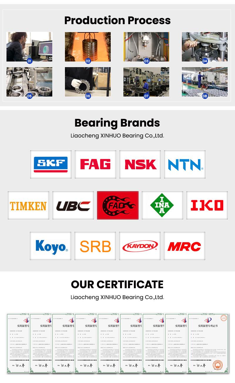 Xinhuo Bearing China Linear Ball Bearing Supply Mounted Ball Bearings Nj315e Split Cylindrical Roller Bearing