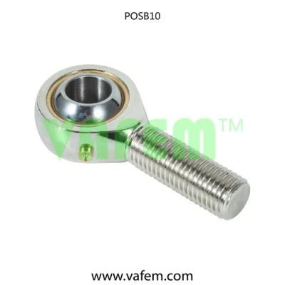 Spherical Plain Bearing/Rod End Bearing/Heavy-Duty Rod Ends Posb10/Standard Rod Ends/Auto Bearing/China Factory