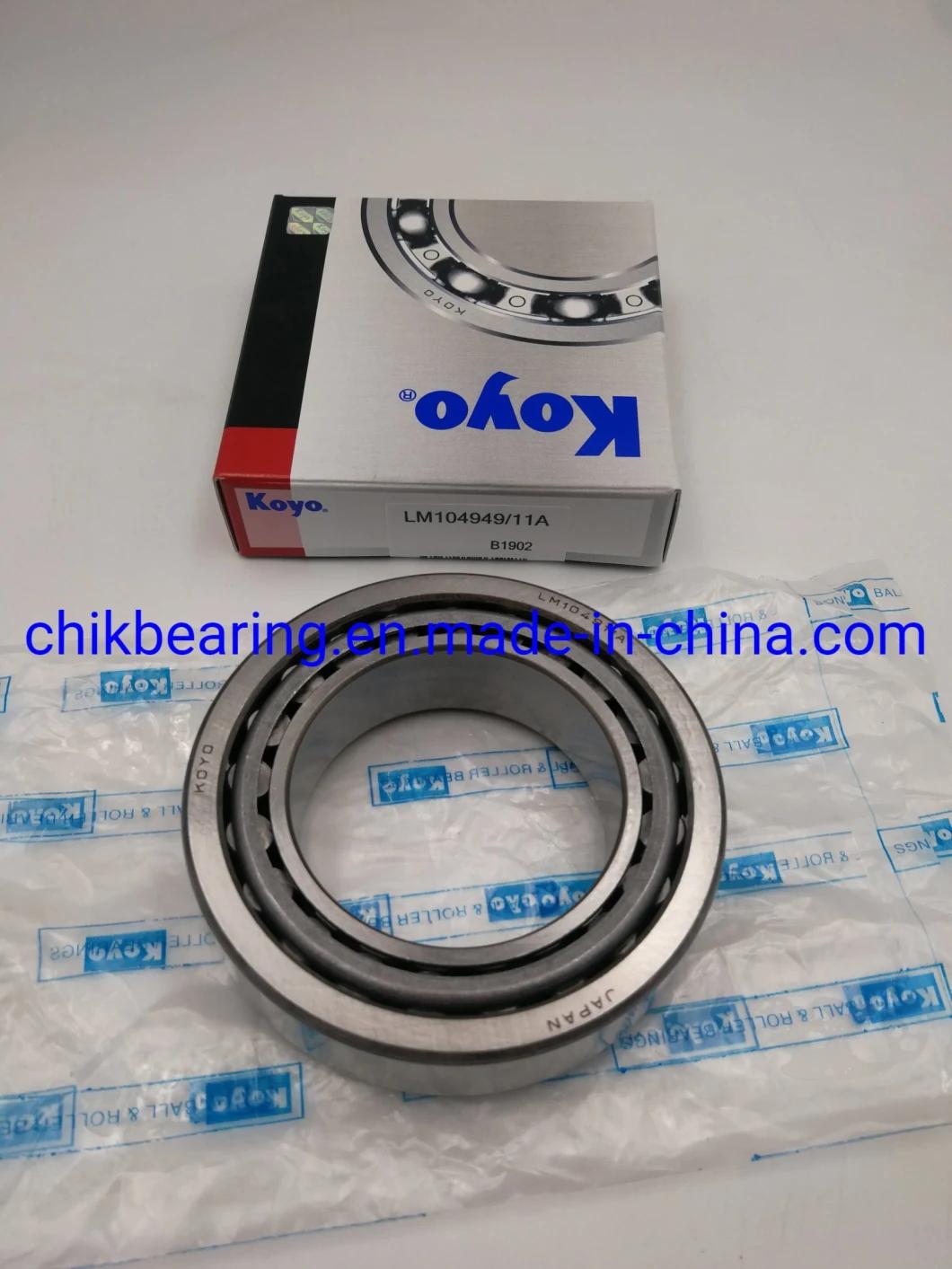 Timken SKF Koyo NSK NTN NACHI Wheel Bearing Transmission Bearing Gearbox Bearing Lm29749/Lm29711 Lm607045/Lm607010 Taper Roller Bearing Lm29749/11 Lm607045/10