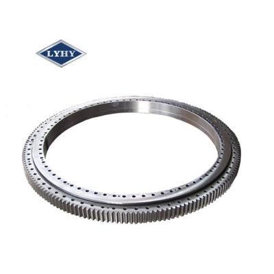 Turntable Slewing Ring Bearing with Cross Roller Raceway (RKS. 427020101001)