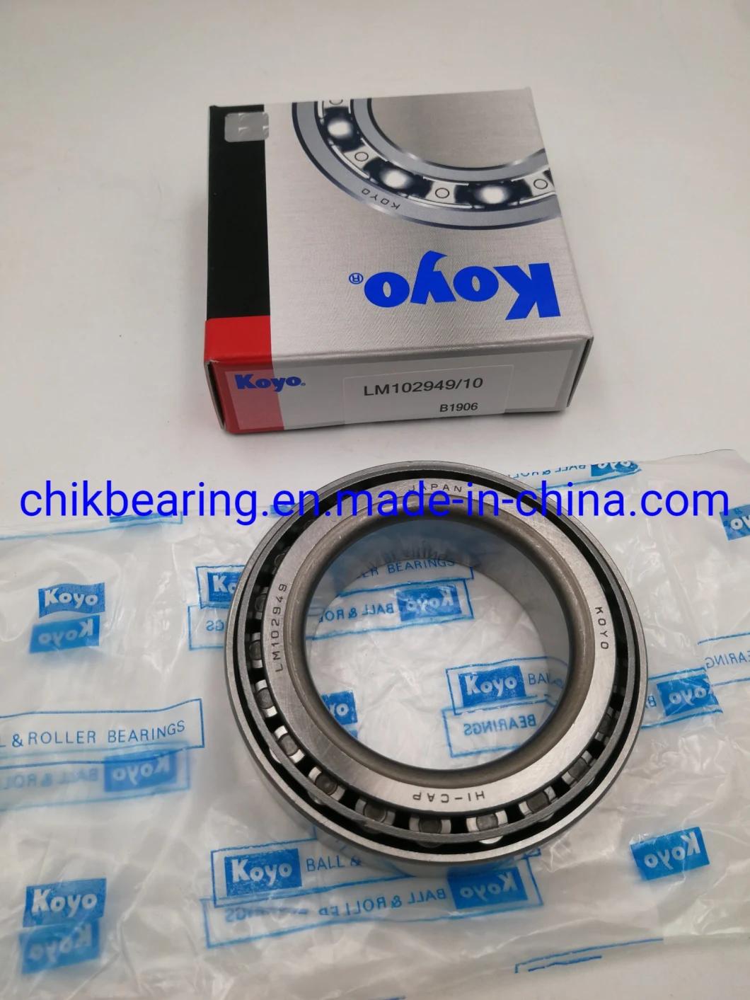 Timken SKF Koyo NSK NTN NACHI Wheel Bearing Transmission Bearing Gearbox Bearing Lm29749/Lm29711 Lm607045/Lm607010 Taper Roller Bearing Lm29749/11 Lm607045/10