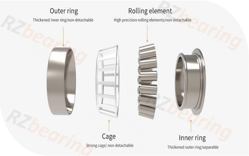 Bearings Needle Bearing High Quality Tapered Roller Bearing 33110 for Agricultural Machinery