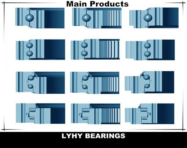 Kud01440-030za15-900-000 Double Row Ball Slewing Bearing with External Gear