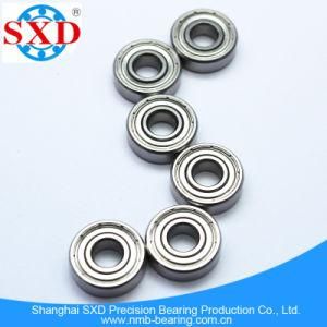 High Standard Miniature Deep Groove Ball Bearing 624 F624 624zz F624zz Miniature Ball Bearing of P0-P5