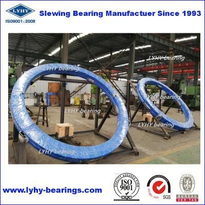 Crane Slewing Bearing Ring Toothed Swing Bearing Geared Ball Turntable Bearing