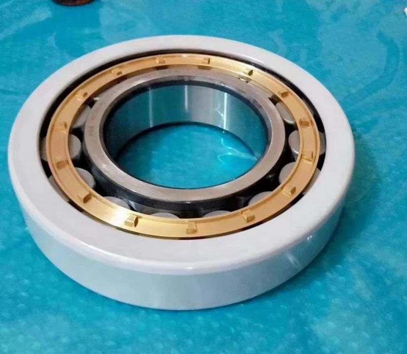Bearing with a Ceramic Coating of Insulators with Insulation Material Nu222ecmc3vl0241 Cylindrical Roller Bearing Bearing Insulation