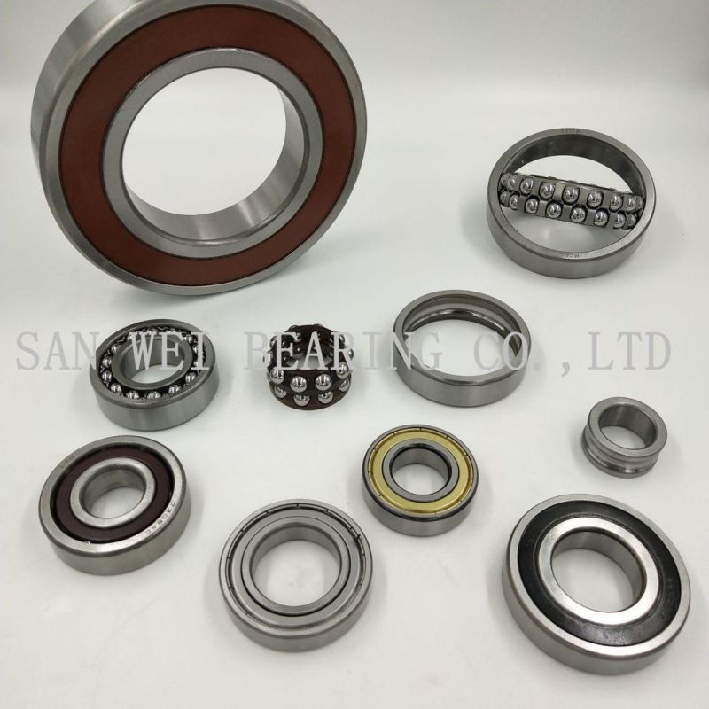 6203zz Double Shield Deep Groove Ball Bearing Manufacturer High Quality Long Life