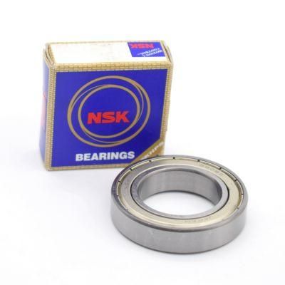 NSK Durable in Use Deep Groove Ball Bearing for Automotive Parts Dirt Bike Parts and Car Parts Bearing 6011 6012 6013 6014