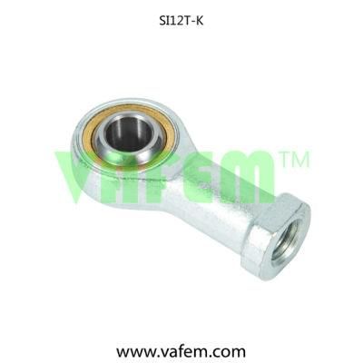 Spherical Plain Bearing/Rod End Bearing/Heavy-Duty Rod End Si12t-K/Standard Rod Ends/Auto Bearing/China Factory