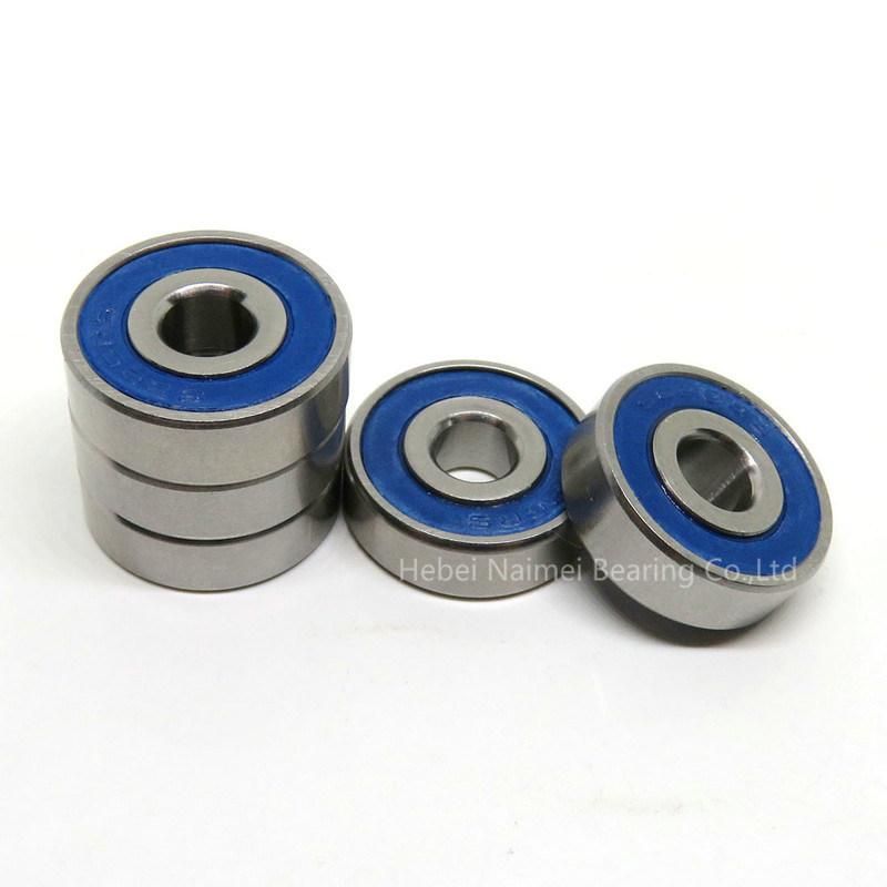 Customize Complete Chrome Steel/Stainless Steel Wheel Runner/Roller/Pulley with Bearing S625zz