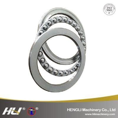 Miniature Single Row Flat Thrust Ball Bearing for Vertical Centrifuger 51113