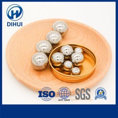 Customized G100-G100 1.0mm-120mm Carbon Steel Ball Used in Bearings/Sprayers/Water Pumps