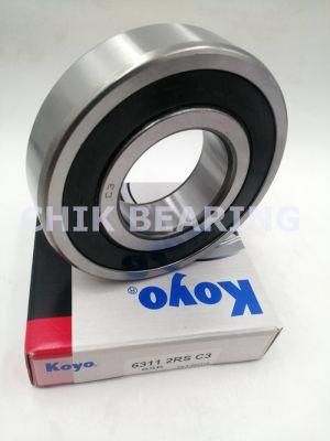 Koyo Industrial Bearing 62/32-2RS/C3 63/22-2RS/C3 Ball Bearing 63/28-2RS/C3 63/28 X1 C3 for Construction Machinery