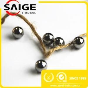 4.72mm AISI1010 G100 Carbon Steel Ball for Bearing Slide