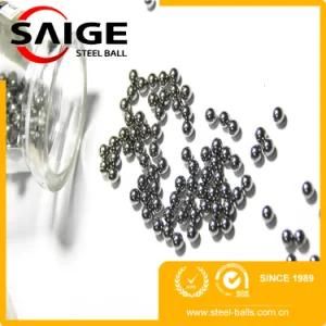 6.35mm G100 G200 G500 G1000 Carbon Steel Ball with Good Quality