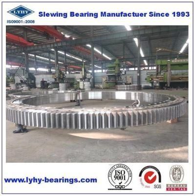 Triple Row Roller Slewing Bearings Slewing Ring Bearings with External Teeth 191.50.6300.990.41.1502