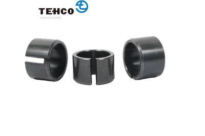 TEHCO Tension Steel Bushing DIN1498 Standard Made of 65Mn Material with Special Joint of High Bearing Capacity for Heavy Machine