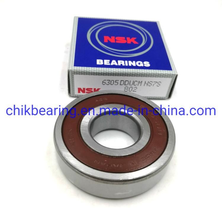 Electric Motor Bearing Fan Bearing Compressor Bearing Motorcycle Deep Groove Ball Bearing 6301dducm 6302dducm 6303dducm 6304dducm 6305dducm for NSK Bearing