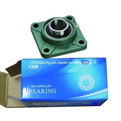 High Quality Chrome Steel Pillow Block Bearing Insert Bearing (UCF203 UCF204 UCF205)