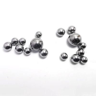 1/16 Inch Size G100 G200 Quality 304 316 Material Stainless Steel Ball