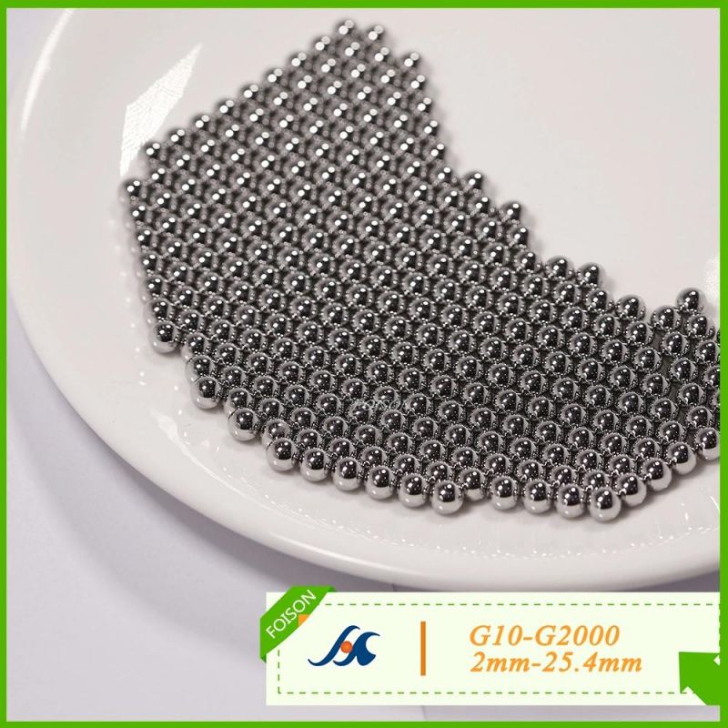 High Carbon Steel Balls G20-G100 2.0mm-25, 4mm for Industrial Machinery