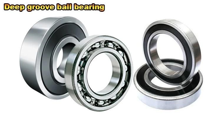 High Quality Products 6202 2 RS Motor Bearing Deep Groove Ball Bearing Made in China