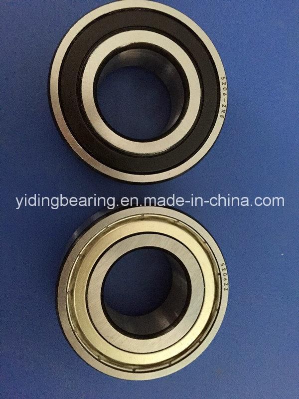 in Stock Deep Groove Ball 6204 6203 2RS 6205 6201zz 6200 6202-2RS 6204zz Bearing 6202
