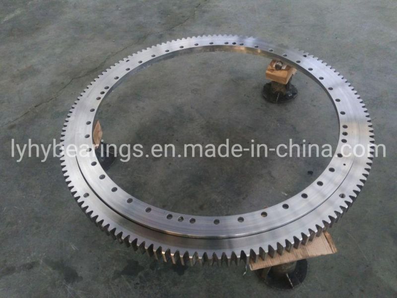 Flanged Swing Bearing (KDL. I. 0844.00.10 KDL. I. 0944.00.10) Internal Gear Turntable Bearing