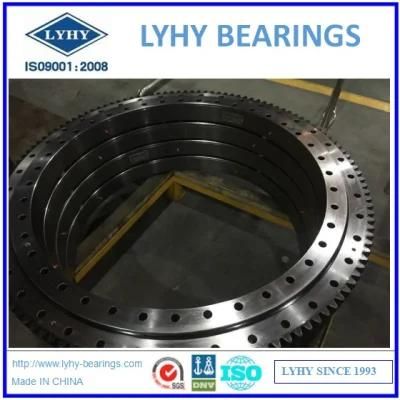 Lyhy Double Row Ball Slewing Bearings Turntable Bearings with External Gear 2de. 180.00