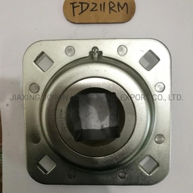 Fd211rka, Fd211rkb Hex Socket Bore Heavy Duty Agricultural Machinery Bearing with Stamping Housing, High Quality Relubricable Farm Machinery Bearing Housing