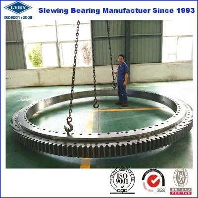 Large Diameter Slewing Ring Bearing with External Gear 31-32 4000/2-07350
