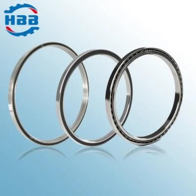 ID 4.25&quot; Open Type Radial Contact Deep Groove Balls Thin Wall Bearing with 1&quot; X 1&quot; Section