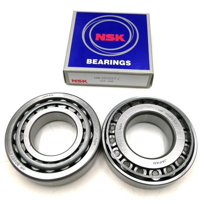 NSK Bearing 30207 Japan Quality NSK Tapered Roller Bearing 30207 Size 35*72*18.5 mm
