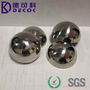 RoHS 19mm to 200 mm Low Carbon Steel Balls Stainless Steel Hollow Hemisphere