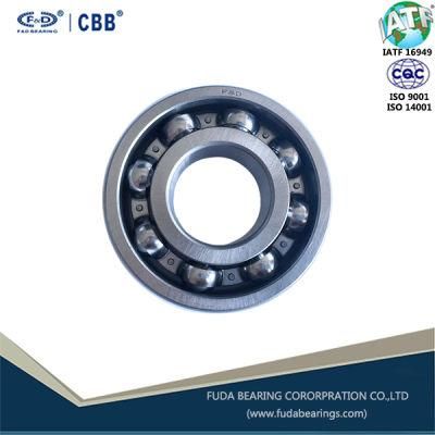 F&D chrome steel bearing 6000 6200 6300 series