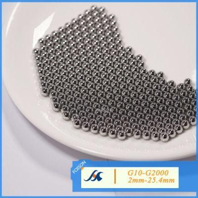 3.969mm 4.762mm AISI 316L/304L /201/665/440c/ 420c Stainless Steel Balls Supplier for Car Safety Belt Pulley/Sliding Rail